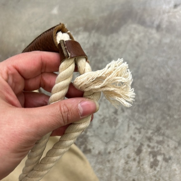 Vintage gap leather nautical bag - Picture 6 of 6